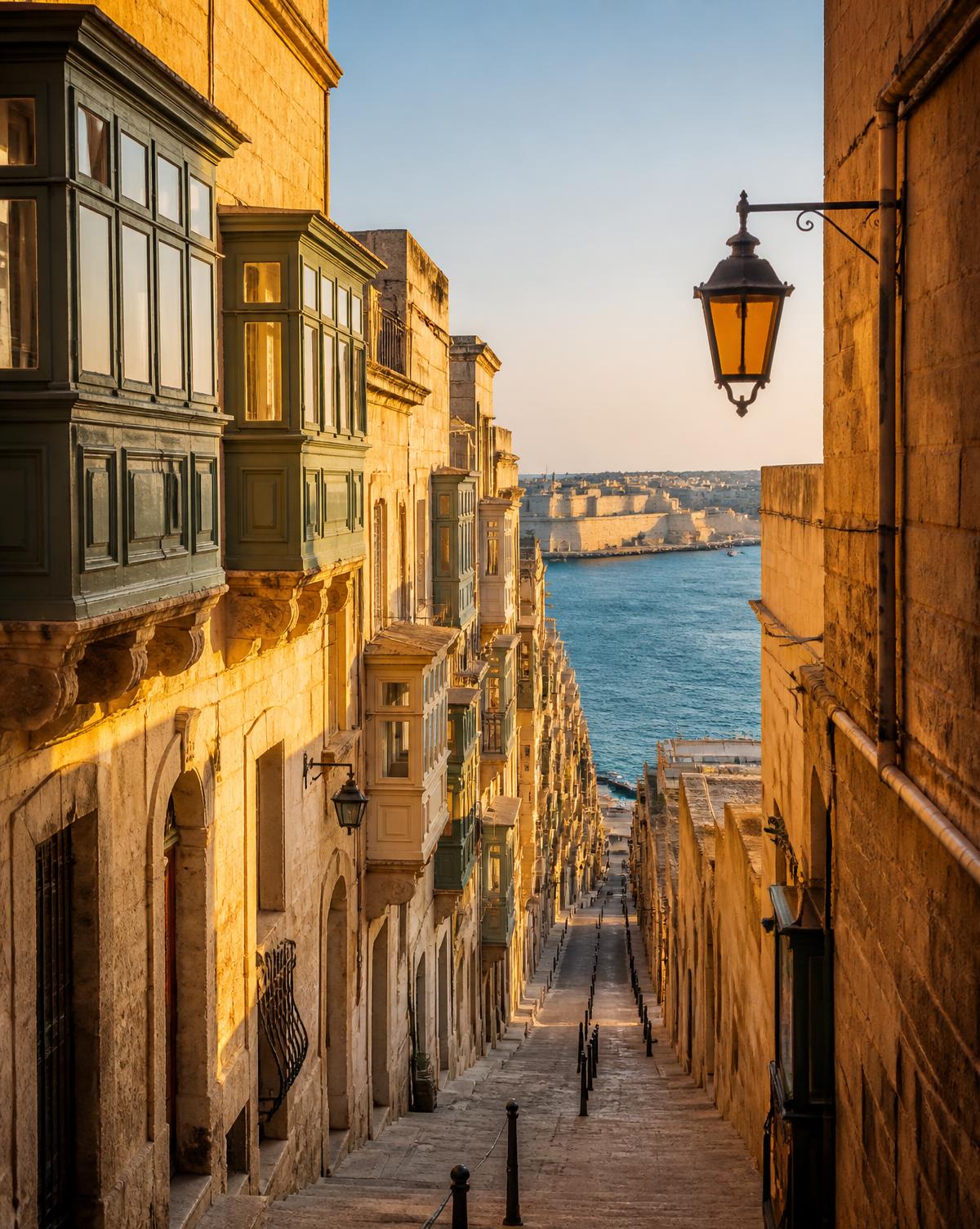 Malta i efterårssolen